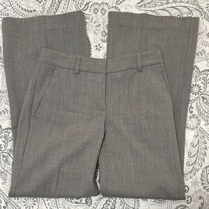 Theory Stretch Wool Pants Bootcut Trousers